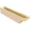 Ekena Millwork 4in. W x 4in. H x 20in. L Pescadero Woodgrain TimberThane Rafter Tail, Primed Tan RFTUR04X04X20PECRCPR - alternate 5